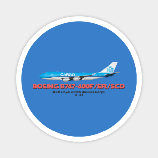 Boeing B747-400F/ER/SCD - KLM Royal Dutch Airlines Cargo Magnet